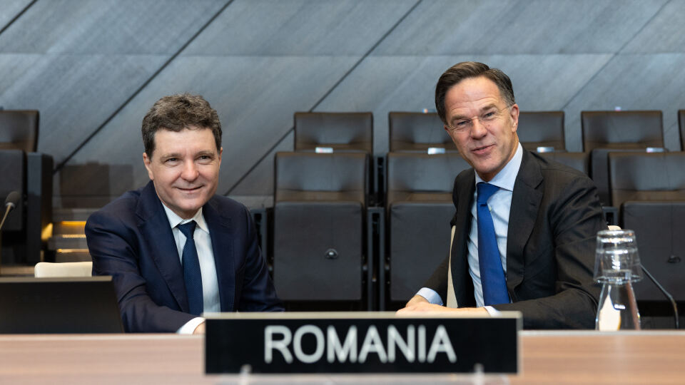 Nicusor Dan Mark Rutte