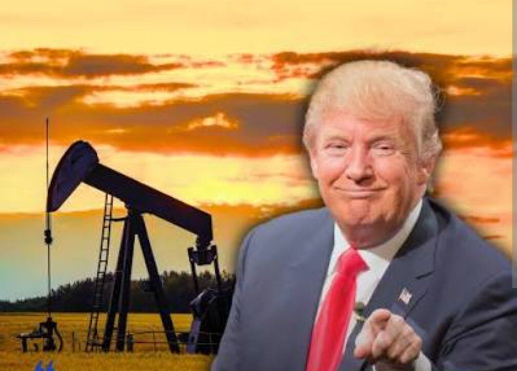Trump petrol titei