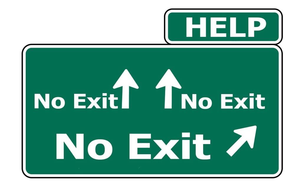 a-notice-sign-traffic-signs-exit-way-out-help-no-output-no-way-out-hopelessness-green-street-sign-stockpack-pixabay.jpg a notice, sign, traffic signs, exit, way out, help, no output, no way out, hopelessness, green, street sign, exit, way out, way out, way out, way out, way out, no way out, street sign