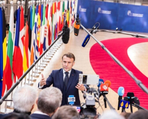 emmanuel-macron steaguri europa