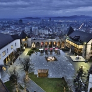 europe, ljubljana, castle, ljubljana castle, night view, apartments on star, ljubljana, ljubljana, ljubljana, ljubljana, ljubljana