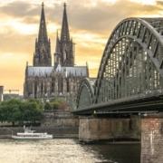 köln, bridge, europe, building, city, sonnenuntergang, cologne, skyline, germany, sunset, sky, river, sunlight, clouds, landscape, water, romantic, sun, abendstimmung, nature, mood, twilight, köln, köln, köln, köln, köln, cologne