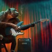 monkey-music-concert-guitar-stage-amplifier-electric-guitar-animal-mammal-primate-chimpanzee-stockpack-pixabay.jpg monkey, music, concert, guitar, stage, amplifier, nature, electric guitar, animal, mammal, primate, chimpanzee