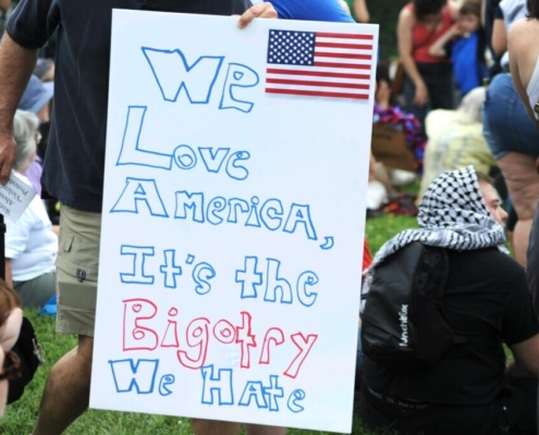 protest-sign-emphasizing-love-for-america-stockpack-pexels.jpg Protest sign emphasizing love for america