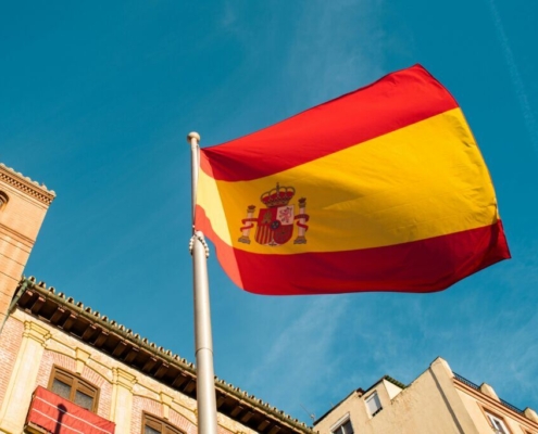 The Spanish Flag