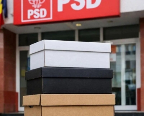 PSD cutii de pantofi