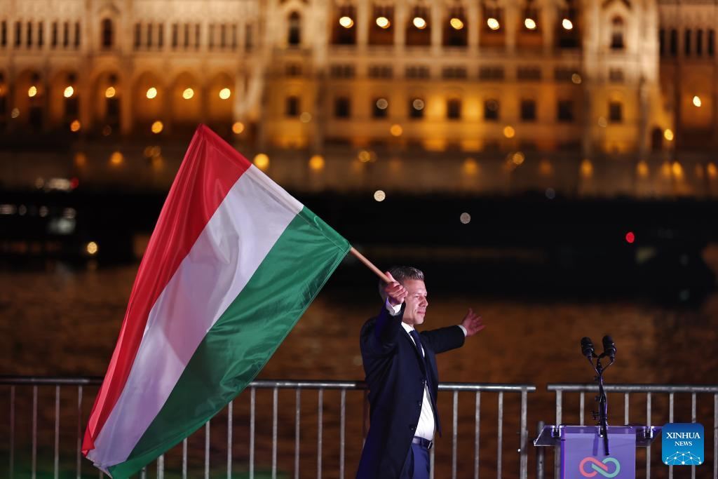 Peter Magyar Budapesta Ungaria