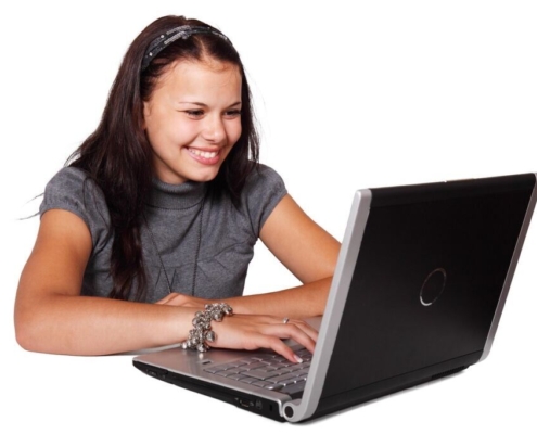 beautiful, business, computer, female, girl, internet, isolated, laptop, notebook, office, people, smile, student, web, woman, work, young, web design, student, student, student, student, student
