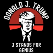 donald trump j stands for genius