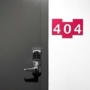 Error 404 - Room not found.