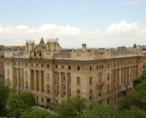 magyar nemzeti bank HQ