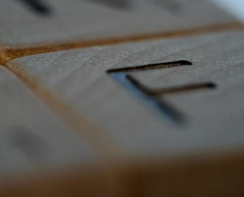 scrabble, scrabble pieces, lettering, letters, wood, scrabble tiles, white background, words, quote, letters, type, typography, design, layout, focus, bokeh, blur, photography, images, image,