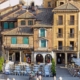 segovia, spain, city, urban, buildings, people, café, restaurant, outdoor seating, tables, cities, outside, architecture, brown city, brown restaurant, brown cafe, segovia, segovia, segovia, segovia, segovia, spain