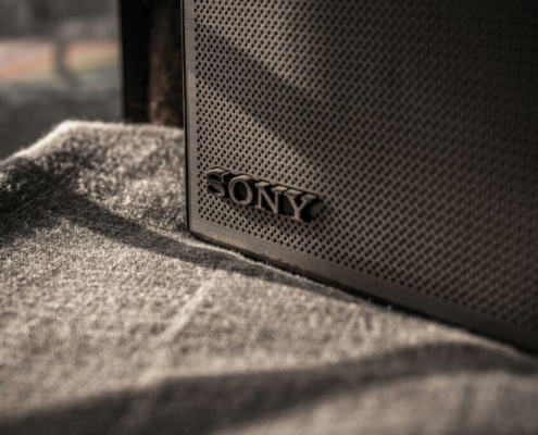 Sony's Vintage ICF-J40.