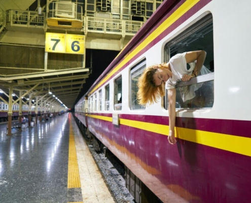 train trip