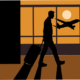 travel, airport, flight, silhouette, vacation, airplane, tourism, journey, destination, adventure, luggage, holiday, trip, transport, explore