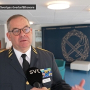 Michael Claesson SV Överbefälhavare