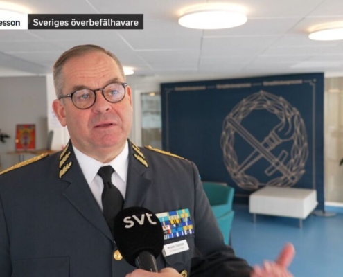 Michael Claesson SV Överbefälhavare