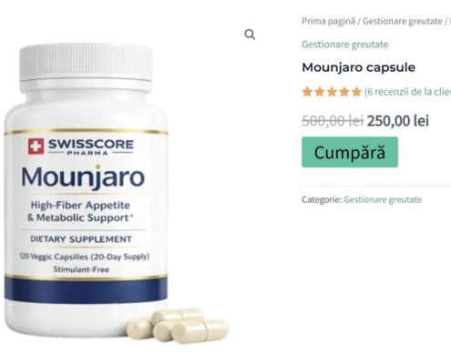 Mounjaro fake capsule