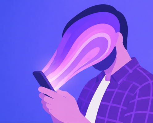 smartphone, digital addiction, technology, social media, information overload, influence, online behavior, mobile phone, internet, modern life, abstract, digital flow, data, communication, user, scrolling, tech concept, psychology, connection, screen time, digital life, concept, ai generated