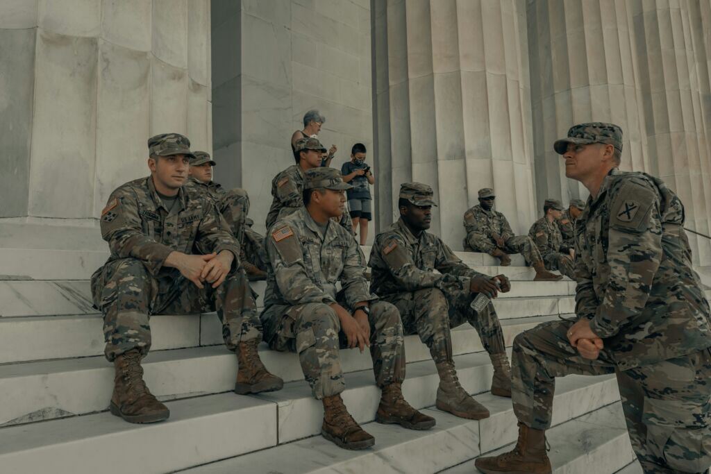 the-us-army-outside-of-the-lincoln-memorial-ig-at-claybanks-stockpack-unsplash.jpg The US Army outside of the Lincoln Memorial (IG: @clay.banks)