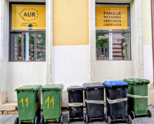 AUR partid tomberoane Alianta pentru Unirea Românilor Copyright foto www.AFACERI.news