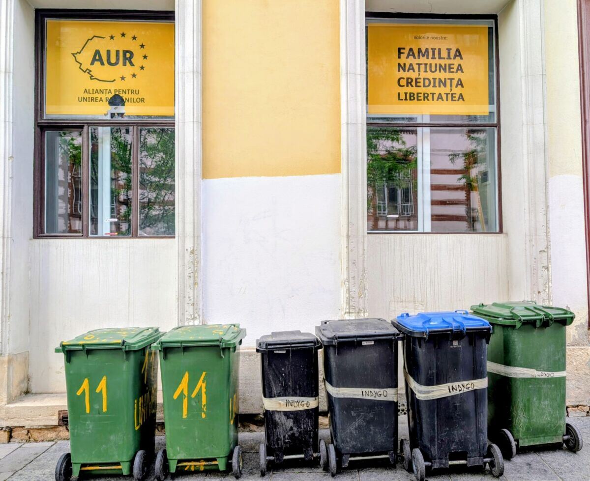 AUR partid tomberoane Alianta pentru Unirea Românilor Copyright foto www.AFACERI.news