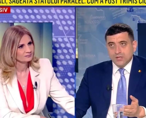 Anca Alexandrescu George Simion