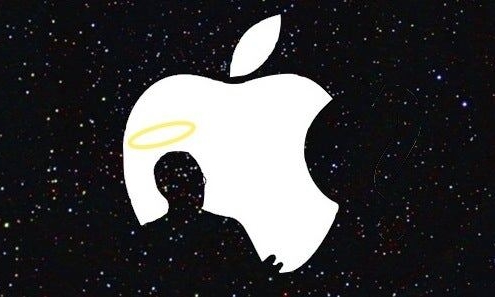 Apple fanatic relligion