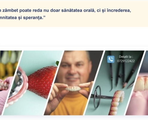 Reabilitare orala Rotary Club Cetatuie