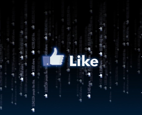 like, i like, facebook, social media, painted paper, like, like, like, like, like