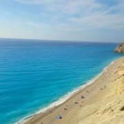 Egremni Lefkada Grecia egremni lefkada beach plaja grecia