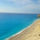 Egremni Lefkada Grecia egremni lefkada beach plaja grecia