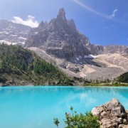 lago di sorapis dolomites dolomiti italia italy