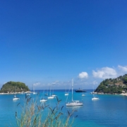 grecia beach plaja paxos corfu iaht barca