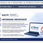 ANCPI cadastru