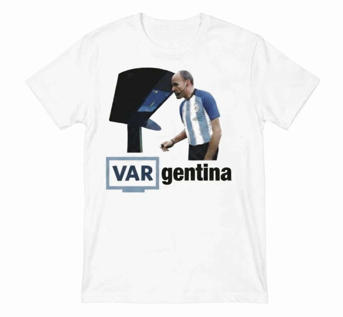 Argentina arbitri VARgentina