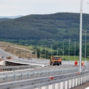 Autostrada Transilvania, foto facebook Ilie Bolojan autostrada Transilvania