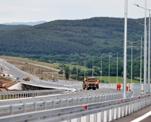 Autostrada Transilvania, foto facebook Ilie Bolojan autostrada Transilvania