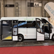 Aveuro microbuz electric