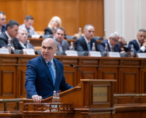 Ilie Bolojan Parlament foto Ilie Bolojan Facebook Ilie Bolojan Parlament
