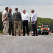 Ilie Bolojan santier autostrada Transilvania Ilie Bolojan autostrada santier