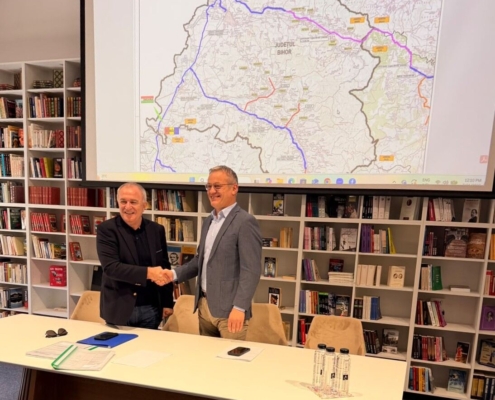 Ion Sterian Bihor extindere Transgaz