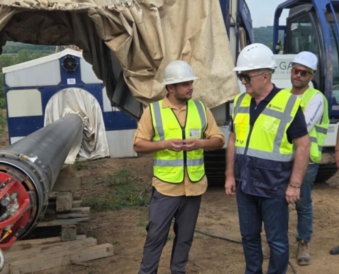 Transgaz Ion Sterian vizita Oltenia