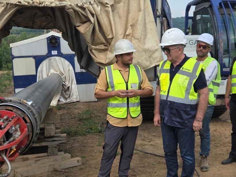 Transgaz Ion Sterian vizita Oltenia