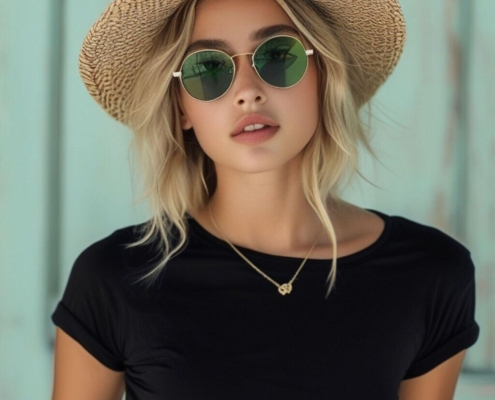 ai generated, women, portrait, model, fashion, female, sunglasses