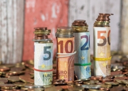 banknotes, currency, finance, euro, investment, inflation, loan, corruption, bribes, money, wealth, cashbox, business, savings, coins, cent, loose change