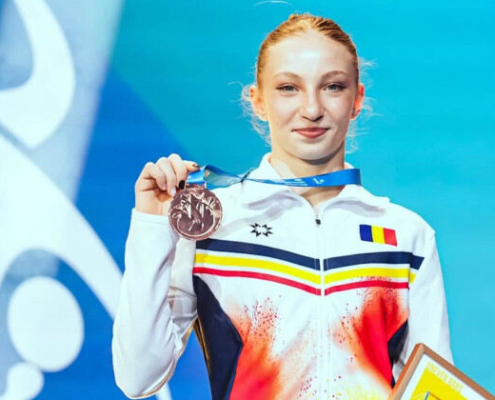Ana Maria Bărbosu medalie bronz Olimpiada