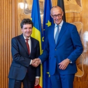 Nicusor Dan Friedriech Merz