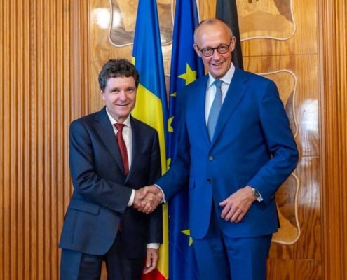 Nicusor Dan Friedriech Merz